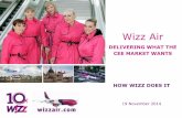 Wizz Air for Corporations - ic-aviation.comic-aviation.com/wp-content/uploads/2014/11/3_IASI-conference... · Confidential Wizz Air today 2 Carried passengers: 15 million in year