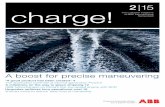 |15 charge! Switzerland · PDF filecharge! Switzerland ... Only the inlet casing and air filter silencer, ... insert wall, need to be dismantled in order to remove the cartridge. That