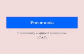 Pneumoniaksumsc.com/download_center/1st/3.Respiratory Block... ·  · 2018-01-29Pathophysiology 1. Inhalation or aspiration of pulmonary pathogenic organisms into a lung segment