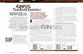 GNSS · PDF fileNLOS signals “GNSS Solutions” is a regular column featuring . questions and answers about technical aspects of GNSS. Readers are invited to send their questions
