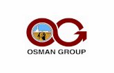 Osman Group Corporate Extended.pdf · Osman Group Osman Group is a group of privately-owned companies founded by Eng. Osman Ahmed Osman in 1974. Although based in The Arab Republic