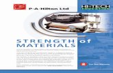 16077 Strength of Materials.qxd:Layout 1 - alfarez.com of Materials.pdfThe STRENGTH of MATERIALS range of HI-TECH ... HSM10 Curved Bars The theoretical deflections of curved shapes