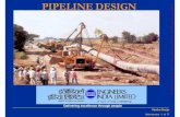 Pipeline Design and Recent Developments-MSGlibvolume2.xyz/.../pipelinedesign/pipelinedesigntutorial2.pdf · Water Carriers Pipeline Design ... PIPELINE DESIGN Stages of Pipeline Project