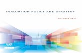 EVALUATION POLICY AND STRATEGY - Digital …repositorio.cepal.org/bitstream/handle/11362/35507/9/S1700819_en.pdfKey objectives of evaluation ... guiding concepts and principles of