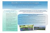 Geomorphology Fact Sheet - IN.gov Stream’Classification: ’to"understand" current"stream"condition"and"potential" behavior"under"the"influence"of" different"types"of"changes