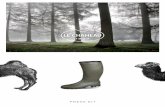 PRESS KIT - Le · PDF fileFirst boot made in natural rubber with neoprene ... unaware that he is about to revolutionise the art of boot making. ... movements are needed in this process,