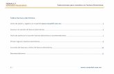Índice Factura electrónica - Renault Servicios  · PDF fileInstrucciones para consultar su Factura Electrónica. 2