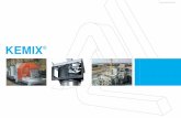 Kemix Corporate Brochure (CIP) and Carbon-in-Leach (CIL) circuits for gold and silver recovery, ... the Kemix sludge reactor ... direct current standby rotation drive is