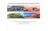 MOBILE FOOD UNIT OPERATION GUIDE - Iowa · PDF fileMOBILE FOOD UNIT OPERATION GUIDE Guidelines for Mobile Food Unit Establishments Iowa Department of Inspections and Appeals Food and