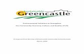 Greencastle Sustainable - DePau “Move Out” Day(s) 18 Section 6: Communications and Education 20 Sustainable Greencastle Brand to Support 20 Our Position as a Great ...