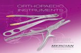 ORTHOPAEDIC INSTRUMENTS - Mercian Surgical  INSTRUMENTS   Hip Joint Instruments Revision Instruments Arthroscopy Instruments Surgical Instruments of Excellence