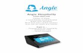 AHL Company Profile - HFTP · PDF fileCompany Profile Who is Angie? Angie is the world’s first 24-hour interactive guest room assistant, offering an intuitive voice and touch-screen