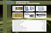 Industrial Storage Solutions Catalog - V E S T I L D O RACKING CANTILEVER RACKING STORAGE RACKS ... INDUSTRIAL STORAGE SOLUTIONS INDUSTRIAL ... "S" hooks are included for hanging the