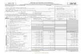 2016 Form 990-PF - Bill & Melinda Gates Foundation · PDF file623501 11-23-16 or Section 4947(a)(1) Trust Treated as Private Foundation ... Information about Form 990-PF and its separate