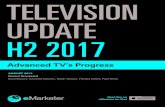 TELEVISION UPDATE H2 2017 - AMA Atlanta Programmatic TV (PTV) 11 Over-the-Top (OTT) 14 eMarketer Interviews 14 Related eMarketer Reports 14 Related Links 14 Editorial and Production
