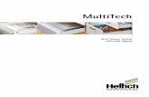 MultiTech - Hettich · PDF fileA wide range of accessories allows MultiTech system components to be used for many different purposes – in the kitchen, office, bathroom or bedroom