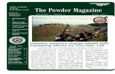 FORT FISHERSTATE HISTORIC SITE The Powder · PDF file · 2014-10-02The Powder Magazine HISTORIC SITE ... mony. The town of Hoosick Falls, ... personal fortune was used to equip the