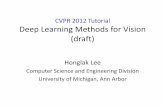 CVPR 2012 Tutorial Deep Learning Methods for Vision …fergus/tutorials/deep_learning_cvpr... ·  · 2012-06-17CVPR 2012 Tutorial Deep Learning Methods for Vision (draft) ... Object