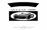 AUGUST 2000 - VMVC 2000/VMVC Aug 2000.pdfAUGUST 2000 The Victorian Military ... SWAP - Garwood winch 20,000 Ibspull, good cond drum ... American Auto Parts of Locust, Kansas City Missouri