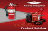 Amerex Corporation · PDF fileThe manual contains information on the installation, use and maintenance of the extinguisher. ... The most current issue of NFPA-10 should be consulted