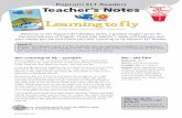 Learning to fly - d3ddkgxe55ca6c.cloudfront.net birds walk to the rainforest where they meet a friendly toucan, ... Learning to ﬂ y has a total story wordcount of ... showing an