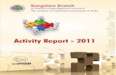 Activity Report 2011 -  · PDF fileActivity Report - 2011. Activity Report ... • Seminar on Bank Branch Audit ... • Karnataka State Souharda Federal Co-Operative Limited