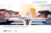 GENDER EQUALITY - SchoolsOnline · PDF fileGender Euality Gender Euality through Citizenship Connecting Classrooms 4 TEACHER’S PLANNING TEMPLATE This can be used individually, in