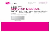 LCD TV SERVICE MANUAL - diagramasde.comdiagramasde.com/diagramas/otros2/LG 32LG30R.pdflcd tv service manual caution before servicing the chassis, read the safety precautions in this