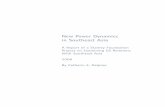 New Power Dynamics in Southeast Asia - Stanley · PDF fileNew Power Dynamics in Southeast Asia A Report of a Stanley Foundation ... having greater input into the wider security architecture