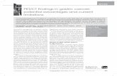 PET/CT findings in gastric cancer: potential advantages ... · PDF filePET/CT findings in gastric cancer: potential advantages and current ... entiate normal uptake from pathology.