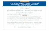 Profile Principal High Yield I Portfolio - Principal Financial … approach to credit analysis and portfolio construction for more than 20 years. Three characteristics clearly distinguish