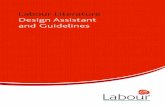 Labour Literature Design Assistant and Guidelines · PDF fileSection 2: The Labour Brand Elements 21 The Labour logo 22 Correct and incorrect usage 24 ... Following the brand guidelines