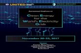 International Conference on - u · PDF file1216 Cointrin, Genève Switzerland ... air quality and universal access to modern ... From 1984 to 1990, he worked as a lecturer at the Military