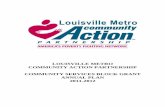 LOUISVILLE METRO COMMUNITY ACTION ... Metro Community Action Partnership (LMCAP) is a public non-profit agency originally formed by City of Louisville Ordinance #183, Series 1965.