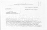 'Complaint: In the matter of: E.I. du Pont de Nemours and ... · PDF fileTitle "Complaint: In the matter of: E.I. du Pont de Nemours and Company, No. TSCA-HQ-2004-0016, RCRA-HQ-2004-0016"
