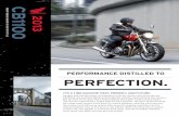 PERFORMANCE DISTILLED TO PERFECTION. - …powersports.honda.com/Documentum/model_pages/brochure...Honda’s new CB ®1100 takes its inspiration from the classic inline fours like our