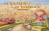 Story Storyy T he of Wheat - North Dakota Wheat · PDF file · 2016-11-22Do you want to know more about wheat too? ... grows into a new wheat plant if the kernel is planted in soil.