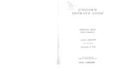 UNIFORM PROBATE CODE - Uniform Law code/upc_scan...The Uniform Probate Code was approved by the National Con ference of Commissioners on Uniform State Laws and by the American Bar