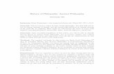 History of Philosophy: Ancient Philosophymyweb.facstaff.wwu.edu/wasserr/364/syllabus.pdf · History of Philosophy: Ancient Philosophy ... staff, and students against discrimination