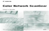 Color Network ScanGearfiles.canon-europe.com/files/soft28747/manual/n821enx.pdf · How This Manual Is Organized Before Using Color Network ScanGear Installation Before Scanning Scanning