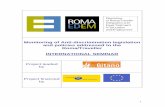 Monitoring of Anti-discrimination legislation and … seminar_archivos...Monitoring of Anti-discrimination legislation and policies addressed to the Roma/Traveller Madrid, 24th and