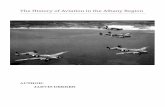 The history of aviation in the Albany region History/The history of aviation... · The History of Aviation in the Albany Region Author ... closely followed by an Avro Anson twin engine