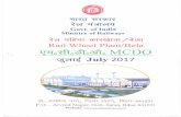 · PDF file · 2017-08-19Govt. of India Ministry of Railways Rail Wheel Plant/Bela MCDO July 2017 P.O. - Arvind Nagar, Distt.-Saran; Bihar-841221 Website:
