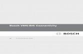 Bosch VMS-BIS Connectivityresource.boschsecurity.com/documents/Bosch_VMS___BIS_Conn... · Bosch VMS-BIS Connectivity 3 Table of contents | en ... 2.1 OPC Server events 6 2.2 OPC Server