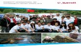Marriott Sustainability Report Update · PDF fileMarriott’s 2010 financial year, ... Marriott Sustainability Report Update - 2010 2. ... managed and franchised properties across