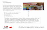 Mural Notes p. 1 Mural Notes - The Paint Spot · PDF fileMural Notes p. 1 Beautiful art materials and advice to inspire creativity!   info@  Toll Free 1 800 363 0546