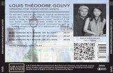 LOUIS THÉODORE GOUVY - naxos.com fileGP676 7 47313 96762 9 LOUIS THÉODORE GOUVY SONATAS FOR PIANO FOUR HANDS An eminent member the French musical …