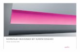 GORENJE DESIGNED BY KARIM RASHID - Webmail … designed by Karim Rashid collection is lastingly special, exceptional, unique, and unmistakably distinctive collection. Maja Veithauser/Marketing