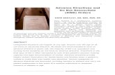 Advance Directives and Do Not Resuscitate (DNR) Orders · PDF file          1 Advance Directives and Do Not Resuscitate (DNR) Orders