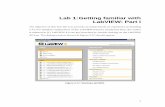 Lab 1: Getting familiar with LabVIEW: Part Inxk019000/LabVIEW/Lab01-Chapter02...1 Lab 1: Getting familiar with LabVIEW: Part I The objective of this first lab is to provide an initial